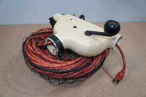 lot 180 image: Hand Crank Extension Cord Winder