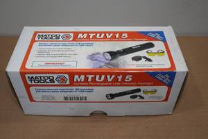 lot 184 image: Matco Tools MTUV15 Cordless Rechargeable Leak Detection Flashlight