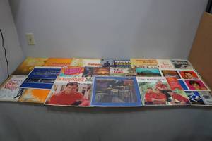 lot 194 image: Assorted Vinyl Records - Avalon, Gigi
