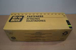 lot 199 image: Grip Rite Casing Nails
