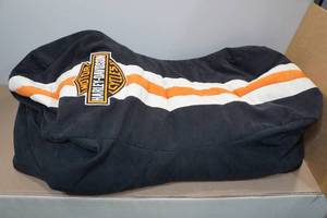 lot 217 image: Harley-Davidson Beanbag Lounge Chair