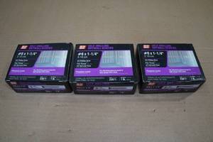 lot 218 image: Grip Rite Self Drilling Drywall Screws