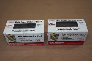 lot 219 image: Grabber Light Gauge Self Tapping Screws