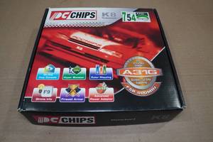 lot 229 image: AMD Sempron PC Motherboard