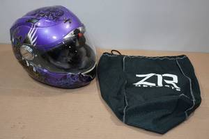 lot 244A image: Scorpion EXO Full Face Helmet - Small