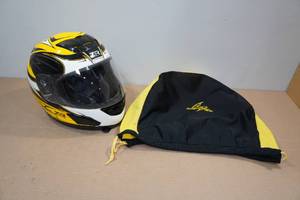 lot 245 image: ZR Full Face Helmet - Small