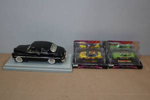 lot 253 image: Diecast Cars - 49 Mercury, NASCAR