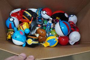 lot 256 image: Assorted Pokemon Toys and Figures