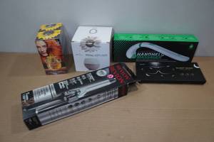 lot 257 image: Personal Care Items - Hair Dye, Massager, Diffuser, Sleep Mask