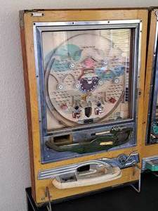 lot 608 image: Nishijin Pachinco Machine