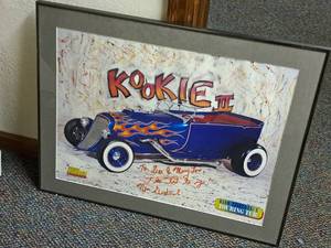 lot 618 image: Portrait - Kookie II Norm Grabowskis Touring Tub Signed