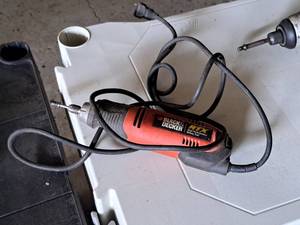 lot 644 image: Black & Decker Rotary Tool RTXSS