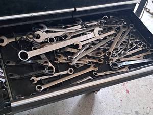 lot 652 image: Hand Tools - Combination Wrenches, Ratchet Wrenches