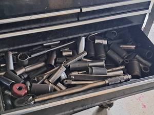 lot 653 image: Hand Tools - Ratchers, Impact Sockets, Sockets, Extensions