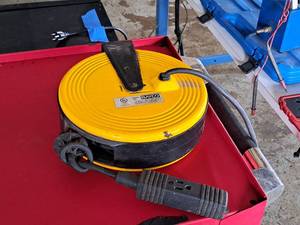 lot 656 image: Bayco 1250W Cord Reel 800 with Power Cord