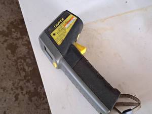 lot 676 image: Cen-Tech Infrared Thermometer