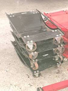 lot 697 image: Lot of (4) Car Dollys