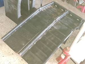 lot 701 image: Lot of (2) Car Ramps