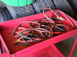 lot 708 image: Lot of (2) Jumper Cables