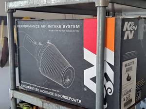 lot 722 image: K&N Performance Air Intake System