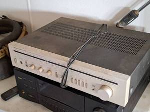 lot 740 image: Harman Kardon Stereo Receiver HK 3301