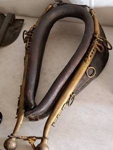 lot 742 image: Vintage HorseMule Collar