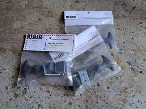 lot 749 image: Lot of (3) Ridgid 4-12 Rubber Flexible Hold-Downs