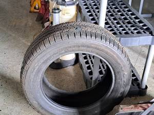 lot 717 image: Goodyear 22555R16 Tire