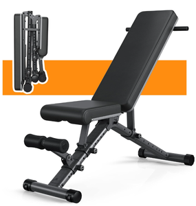 BARWING 90° Adjustable Weight Bench Workout Bench