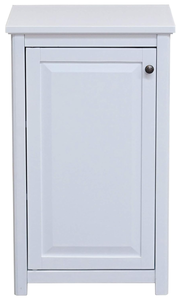 Bolton Furniture Dorset Floor Bath Storage Cabinet with Door