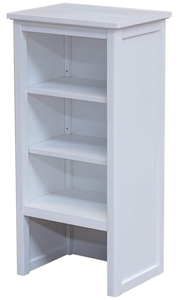 Alaterre Furniture Dorset Shelving Hutch