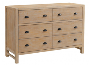 Arden 6-Drawer Wood Double Dresser