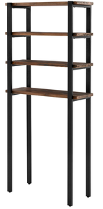 Alaterre Furniture Pomona Over The Toilet Spacesaver Storage 4