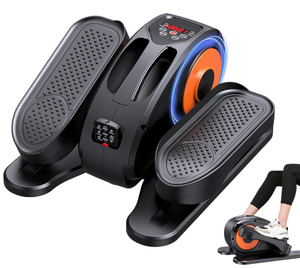 Under Desk Elliptical, Electric Seated Pedal Exerciser, Quiet & Compact Mini Ellipse Leg Exerciser