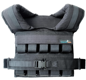 Weighted Vest 35lb Iron Weights