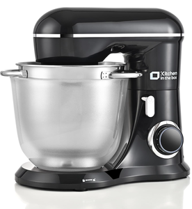 Kitchen in the box Stand Mixer, 4.5QT5QT Two bowls Electric Food Mixer