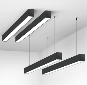 LOT OF 4 Barrina LED Linear Light, 0-10V Dimmable Hanging Light Fixtures