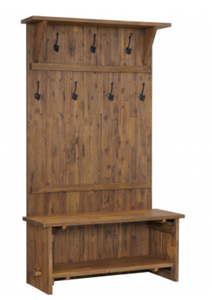 70 Bethel Acacia Wood Hall Tree