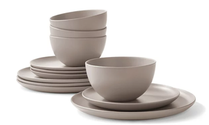 12PCS Members Mark Artisan Crafted Dinnerware Set