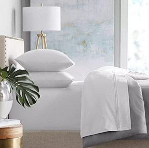 Twin Size 3PCS Members Mark 450 Thread Count Sheet Set