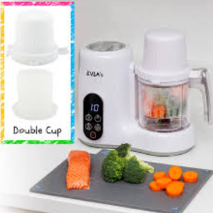 EVLAS Double Baby Food Maker, Food Processor