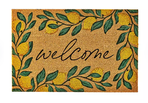 Members Mark Summer Welcome Mat - Assorted Designs