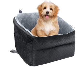 Dog Car Seat for SmallMedium Dogs, Upgrade Dog Booster Seat, Measures 20.5L x 20.5W x 15.7H