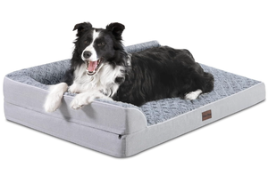 Orthopedic Dog Bed for Extra Large Dogs, Measures X-Large (42x30x8.5)