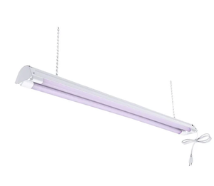 Toggled 2-Light 4-ft Grow Light Fixture w LED tubes