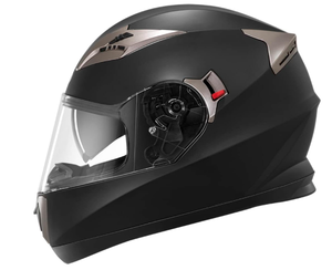YEMA Helmet Motorcycle Full Face Helmet DOT Approved YM-829, Size X-Large