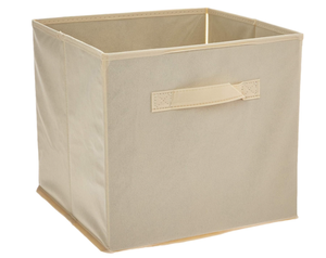 Storage Cubes � 8-Piece Set of Storage Bins for Shelves and Foldable Storage Cubes