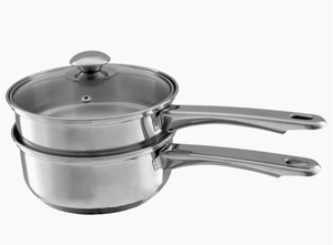 Classic Cuisine 1.5 Quarts Stainless Steel Double Boiler