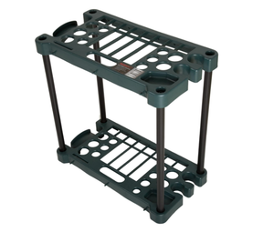 Lot of 3 Garden Tool Organizer - 23-Inch Utility Rack Holds up to 30 Yard Tools