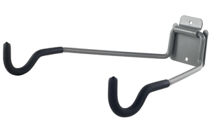 Lot of 2 Bike Wall Mount - EVA Foam Padded Bicycle Hooks with 50lb Capacity